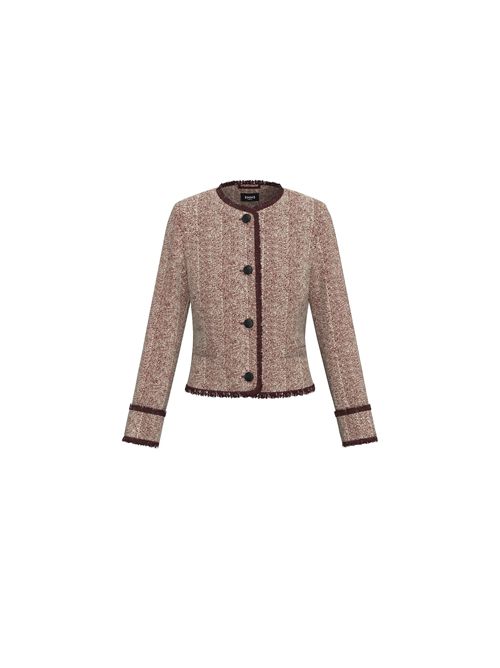 Giacca corta in stuoia EMME MARELLA | SCACCO576/003